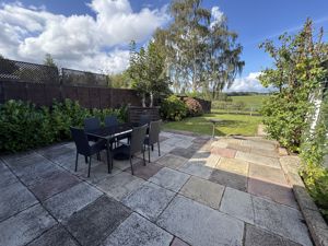 Rear Garden- click for photo gallery